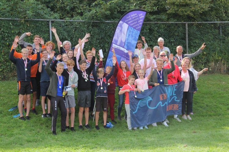 Nieuwe zwemvereniging New Wave