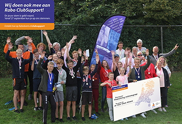 Rabo ClubSupport, stem voor New Wave en de instroomgroep